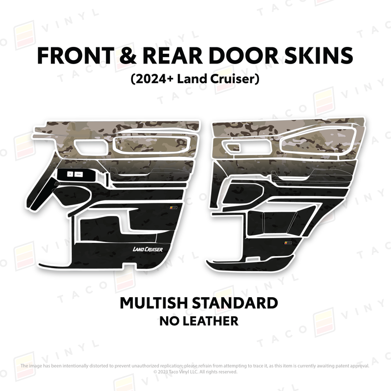 Load image into Gallery viewer, 2024+ Land Cruiser 250 Door Skins