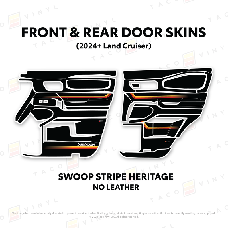 Load image into Gallery viewer, 2024+ Land Cruiser 250 Door Skins