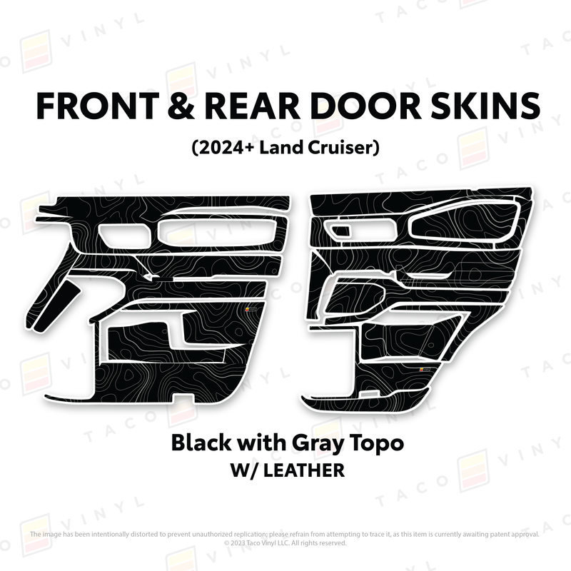 Load image into Gallery viewer, 2024+ Land Cruiser 250 Door Skins