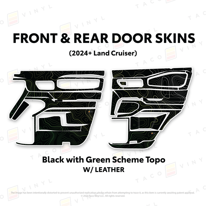 Load image into Gallery viewer, 2024+ Land Cruiser 250 Door Skins