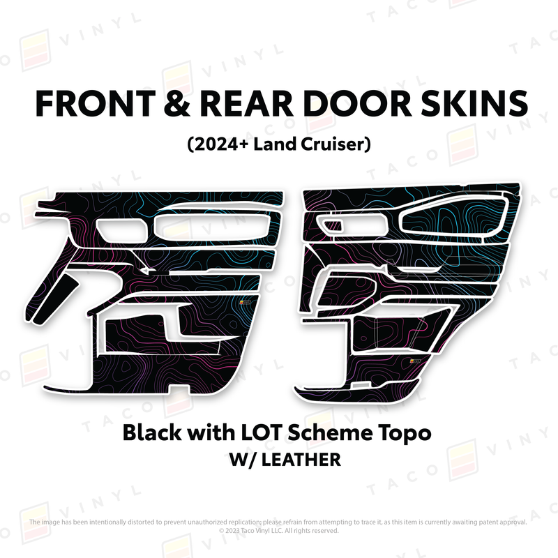 Load image into Gallery viewer, 2024+ Land Cruiser 250 Door Skins
