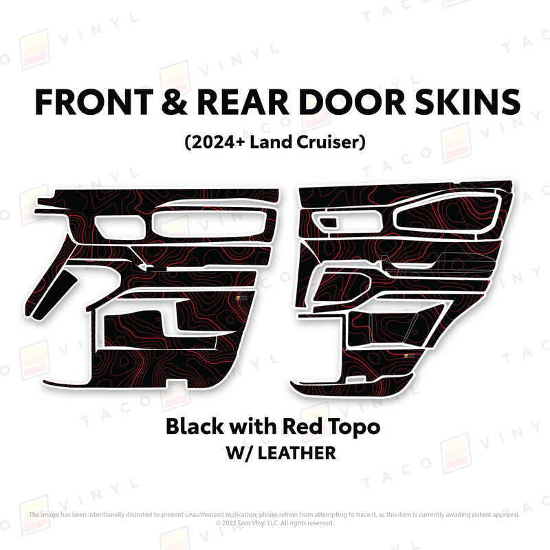 Load image into Gallery viewer, 2024+ Land Cruiser 250 Door Skins