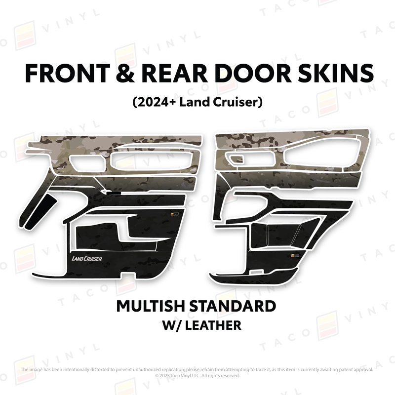 Load image into Gallery viewer, 2024+ Land Cruiser 250 Door Skins