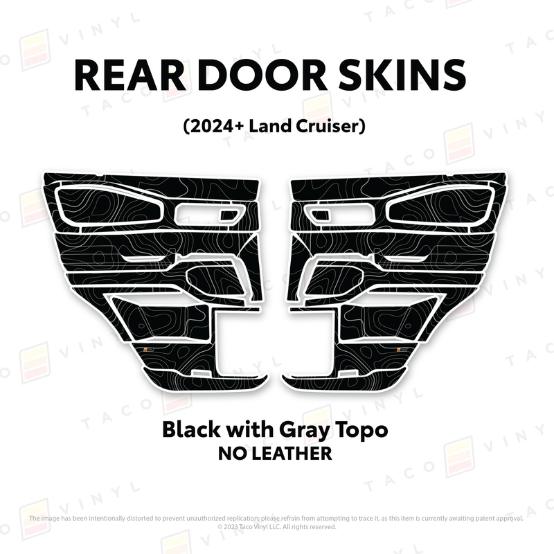 Load image into Gallery viewer, 2024+ Land Cruiser 250 Door Skins
