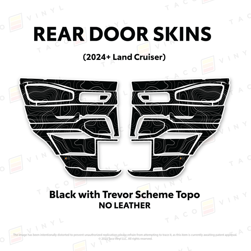 Load image into Gallery viewer, 2024+ Land Cruiser 250 Door Skins