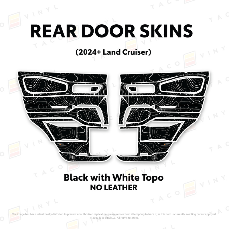 Load image into Gallery viewer, 2024+ Land Cruiser 250 Door Skins