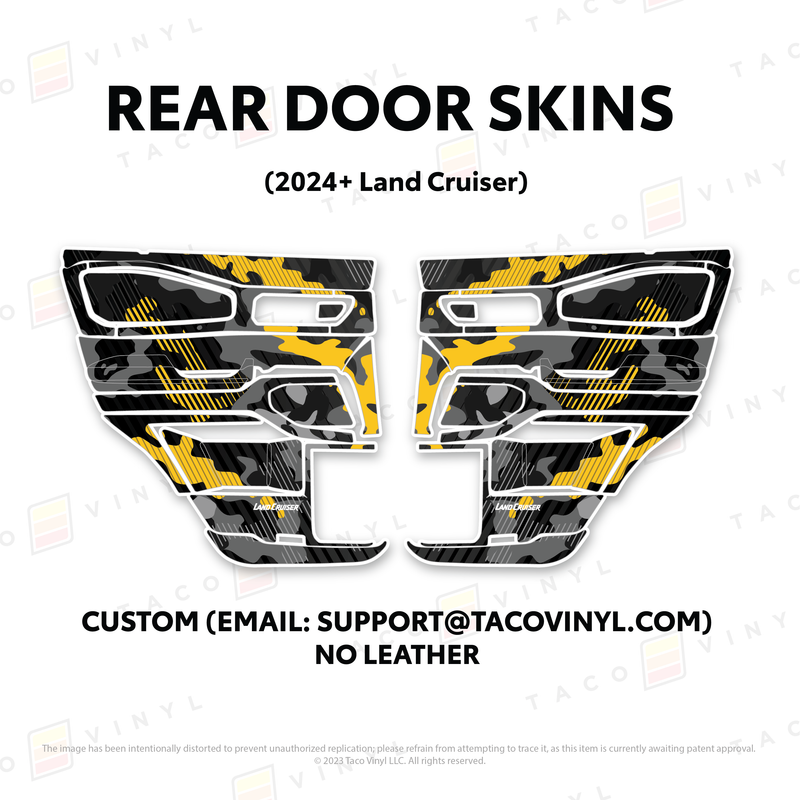 Load image into Gallery viewer, 2024+ Land Cruiser 250 Door Skins
