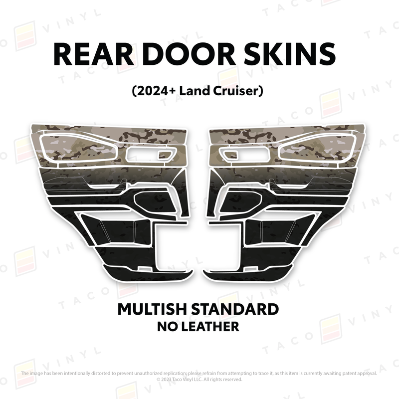 Load image into Gallery viewer, 2024+ Land Cruiser 250 Door Skins