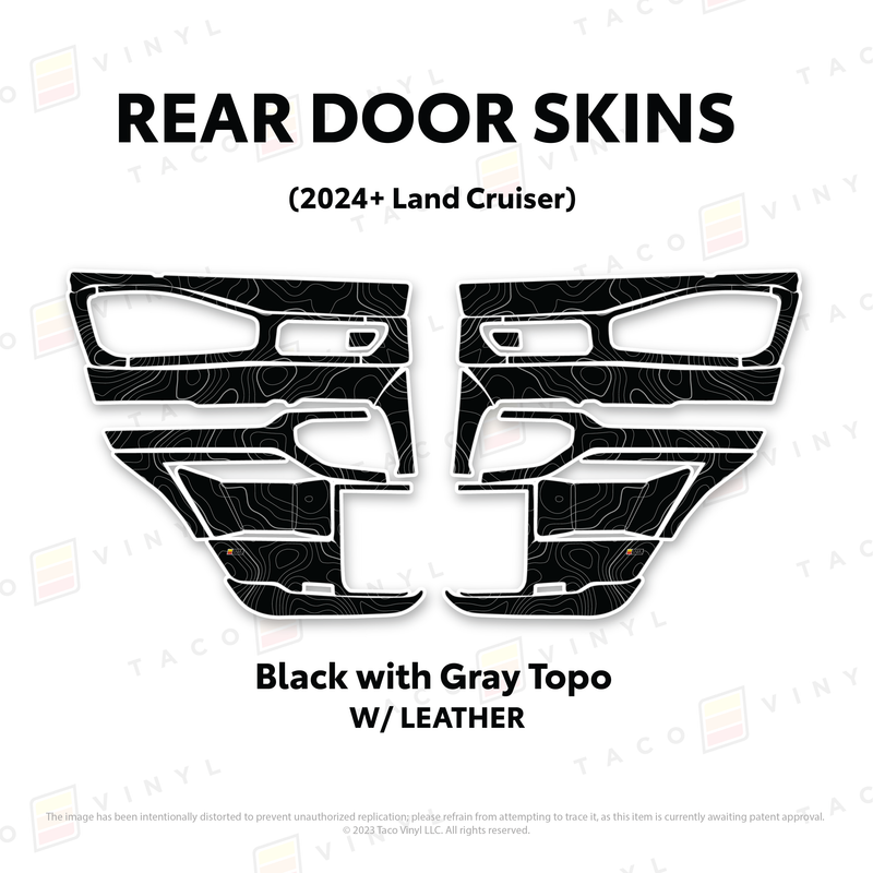 Load image into Gallery viewer, 2024+ Land Cruiser 250 Door Skins