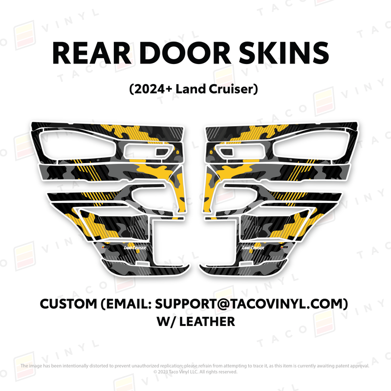 Load image into Gallery viewer, 2024+ Land Cruiser 250 Door Skins