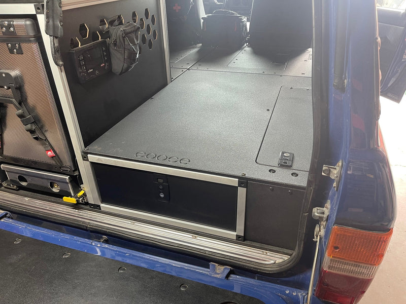 Load image into Gallery viewer, Toyota Land Cruiser 1980-1990 60 Series - Single Drawer Module with Fitted Top Plate - 22-3/16"W x 9-1/2"H x 40"D