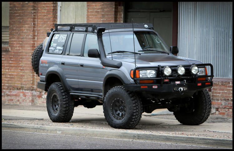 Load image into Gallery viewer, Prinsu Toyota Land Cruiser 80 Series Roof Rack | 1990-1997
