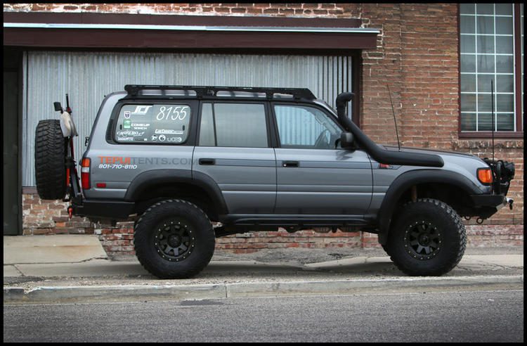 Load image into Gallery viewer, Prinsu Toyota Land Cruiser 80 Series Roof Rack | 1990-1997
