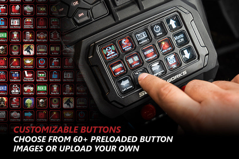 Load image into Gallery viewer, Alpha12 Digital Smart Switcher with 12 Outputs