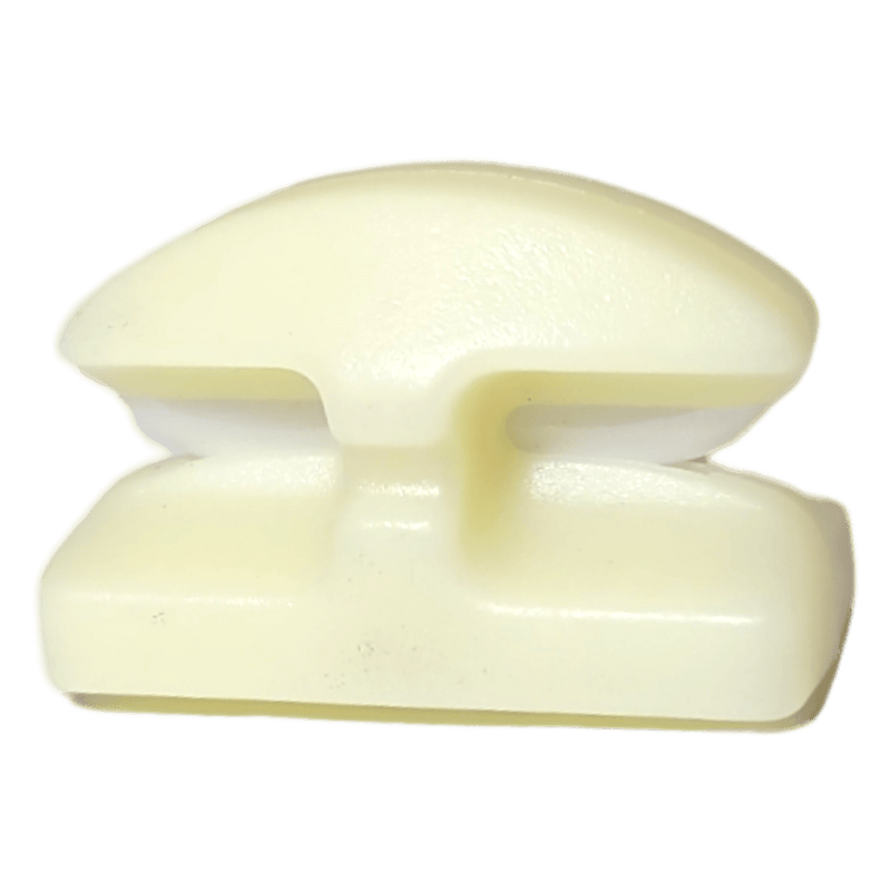 Load image into Gallery viewer, Line Cutterz Ceramic Blade Peel & Stick Flat Mount - Glow-in-the-Dark