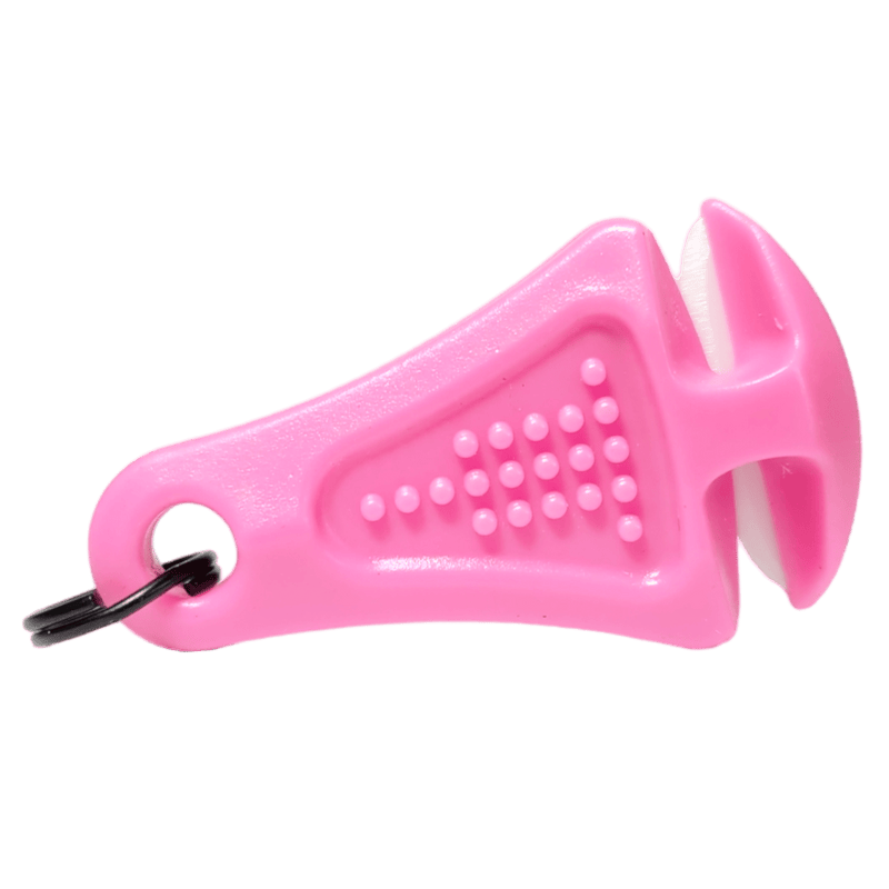 Load image into Gallery viewer, Line Cutterz Ceramic Blade Zipper Pull - Pink