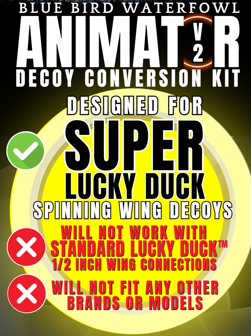 Load image into Gallery viewer, Animator V2 for Super Lucky Duck
