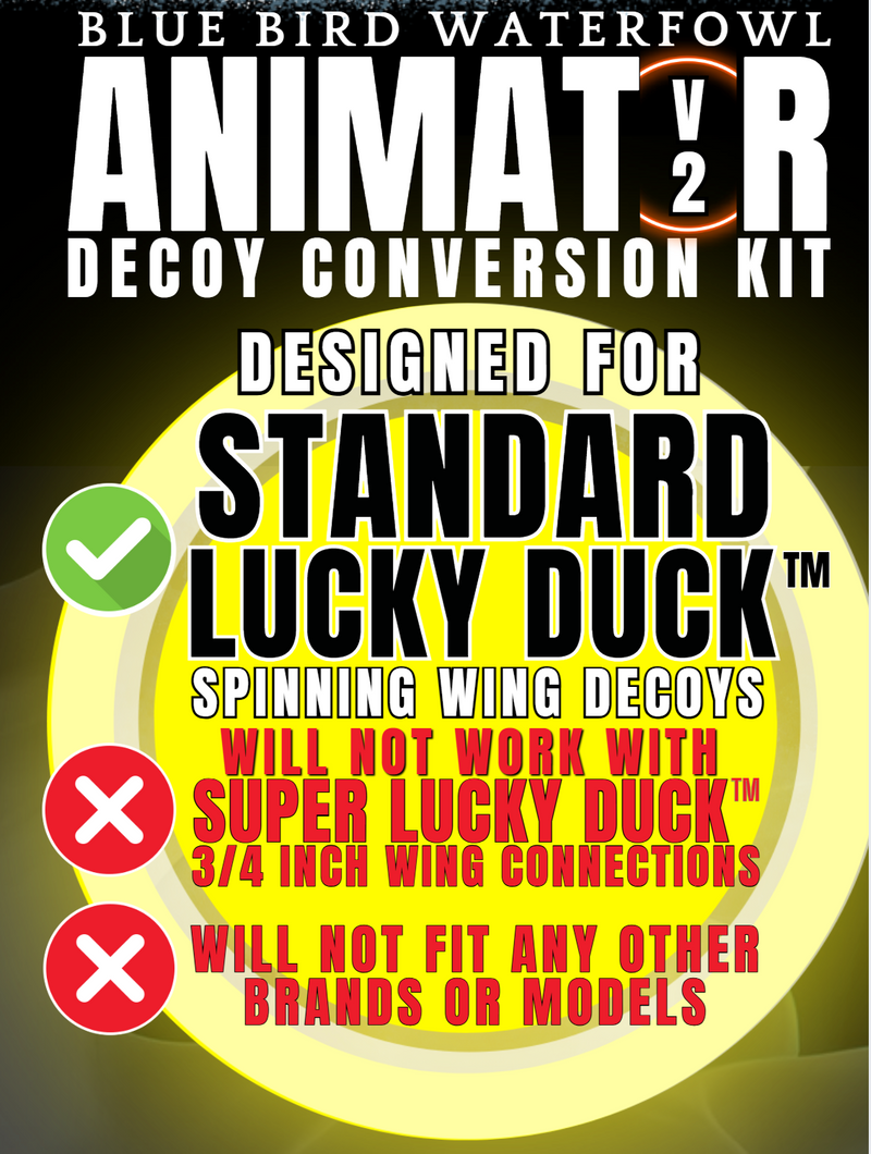 Load image into Gallery viewer, Animator V2 for Lucky Duck Decoys