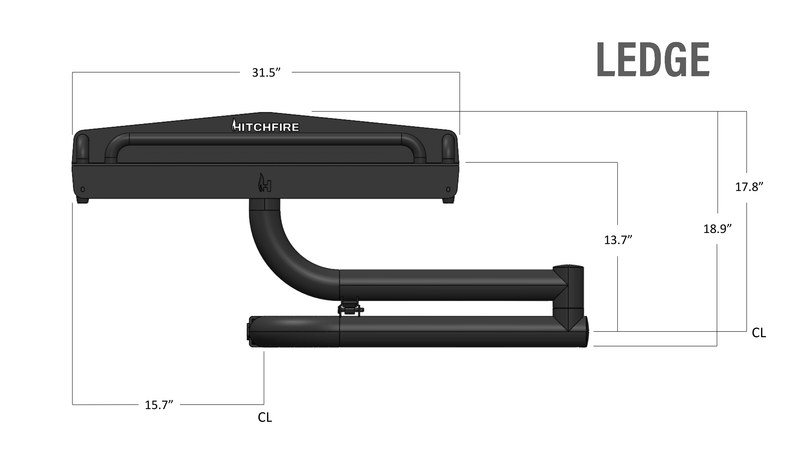Load image into Gallery viewer, Ledge Cargo Platform