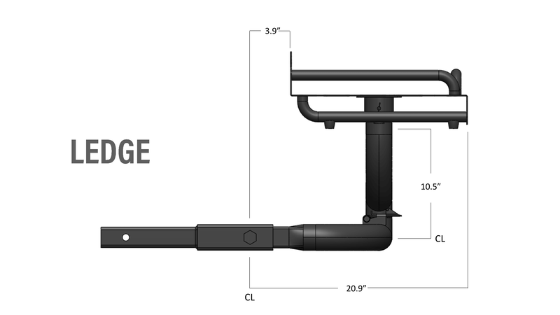 Load image into Gallery viewer, Ledge Cargo Platform