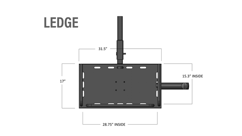 Load image into Gallery viewer, Ledge Platform (Platform Only)