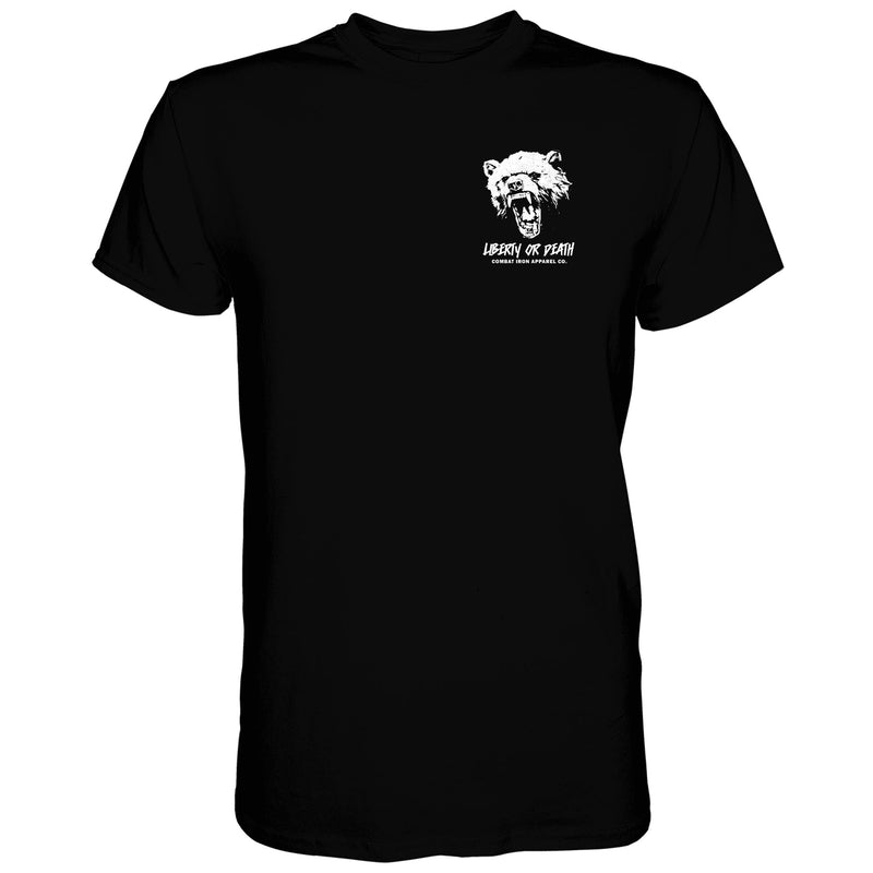 Load image into Gallery viewer, Liberty Or Death Fight Like Hell Men's T-Shirt