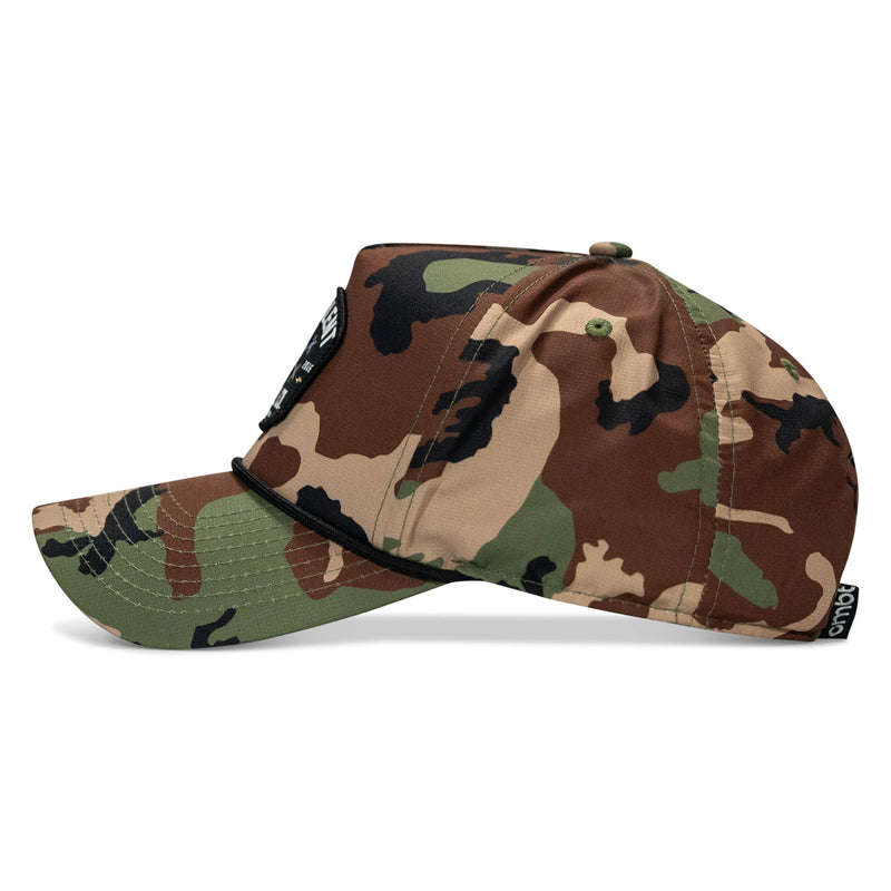 Load image into Gallery viewer, Lift Violent Barbell Co Patch Weekender Snapback