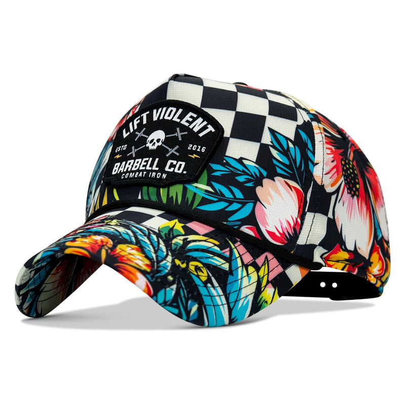 Load image into Gallery viewer, Lift Violent Barbell Co Patch Weekender Snapback