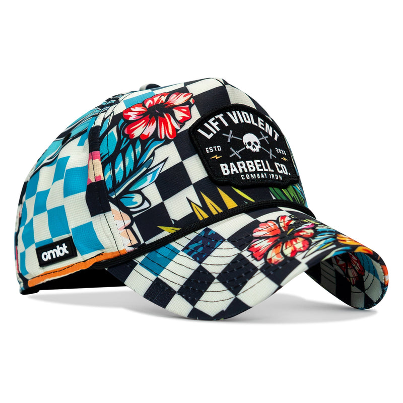 Load image into Gallery viewer, Lift Violent Barbell Co Patch Weekender Snapback