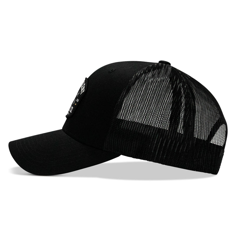 Load image into Gallery viewer, Lift Violent Barbell Co Patch Snapback Hat