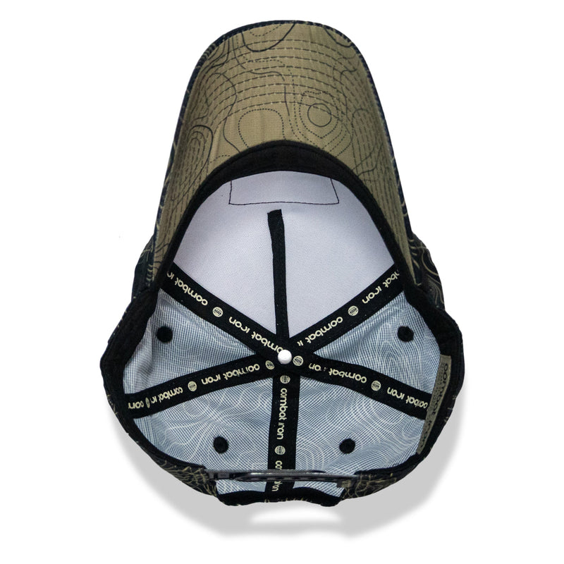 Load image into Gallery viewer, Lift Violent Barbell Co Patch Weekender Snapback