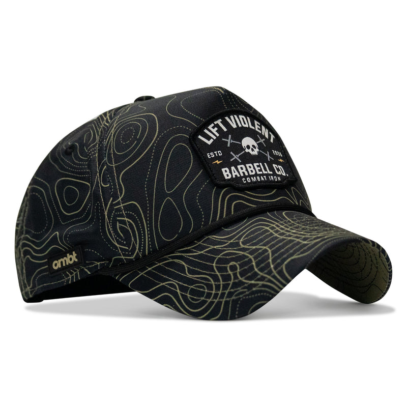 Load image into Gallery viewer, Lift Violent Barbell Co Patch Weekender Snapback