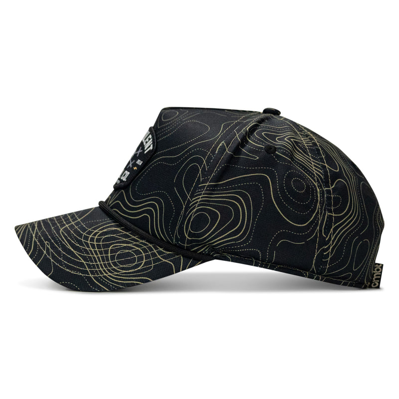 Load image into Gallery viewer, Lift Violent Barbell Co Patch Weekender Snapback