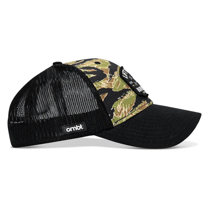 Load image into Gallery viewer, Lift Violent Barbell Co Patch Original Ripstop Snapback Hat