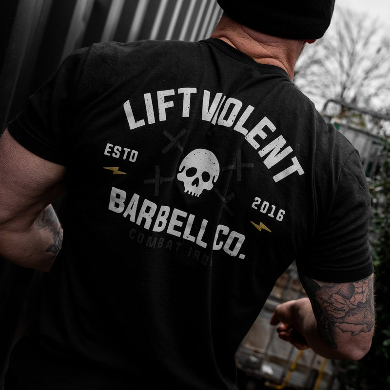 Load image into Gallery viewer, Lift Violent Barbell Co. Men's T-Shirt