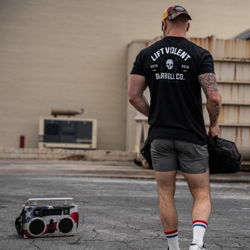Load image into Gallery viewer, Lift Violent Barbell Co. Men's T-Shirt
