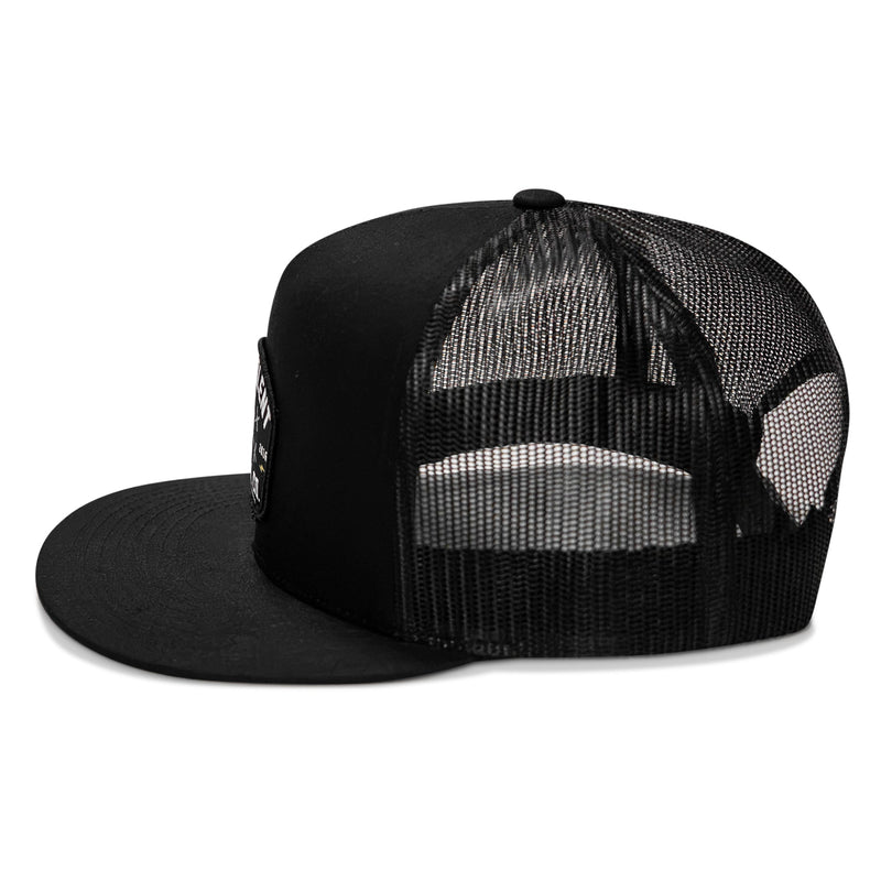 Load image into Gallery viewer, Lift Violent Barbell Co Patch Flatbill Snapback Hat