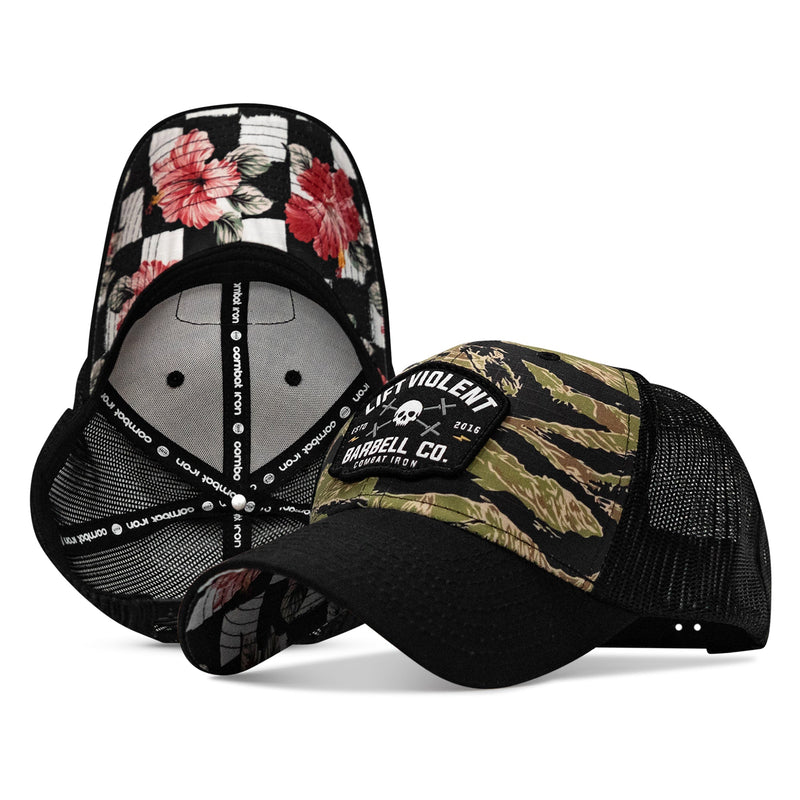 Load image into Gallery viewer, Lift Violent Barbell Co Patch Original Ripstop Snapback Hat
