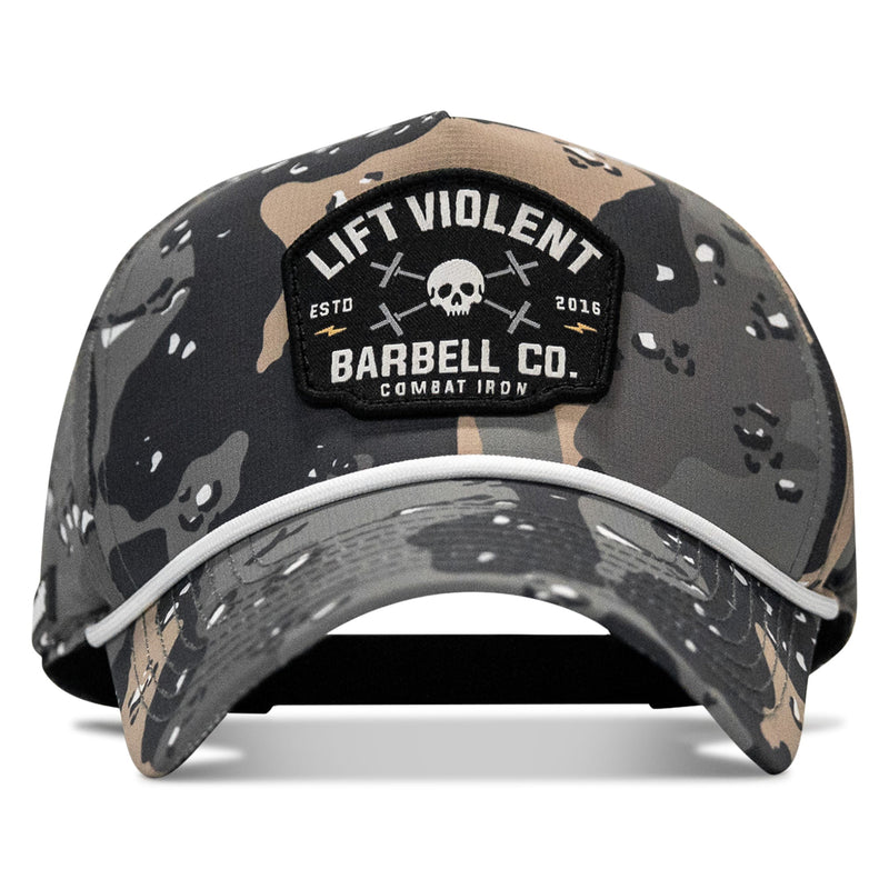 Load image into Gallery viewer, Lift Violent Barbell Co Patch Weekender Snapback