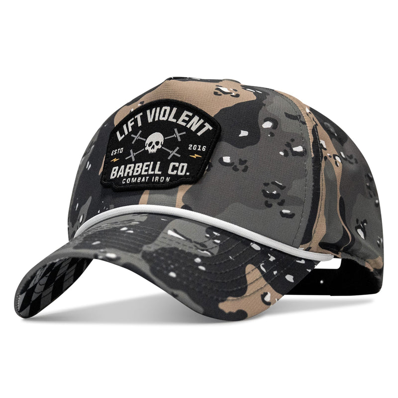 Load image into Gallery viewer, Lift Violent Barbell Co Patch Weekender Snapback