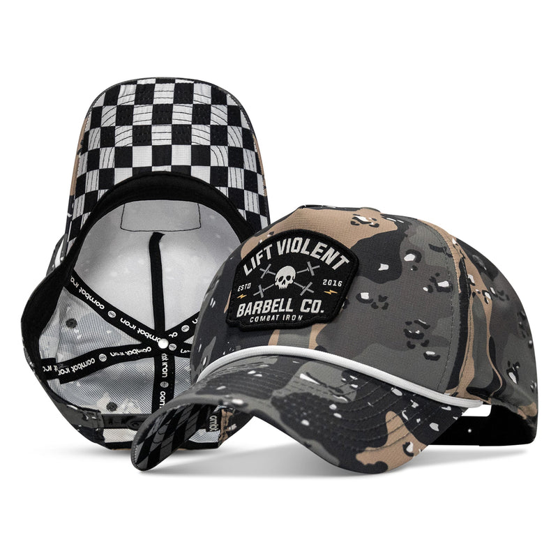 Load image into Gallery viewer, Lift Violent Barbell Co Patch Weekender Snapback