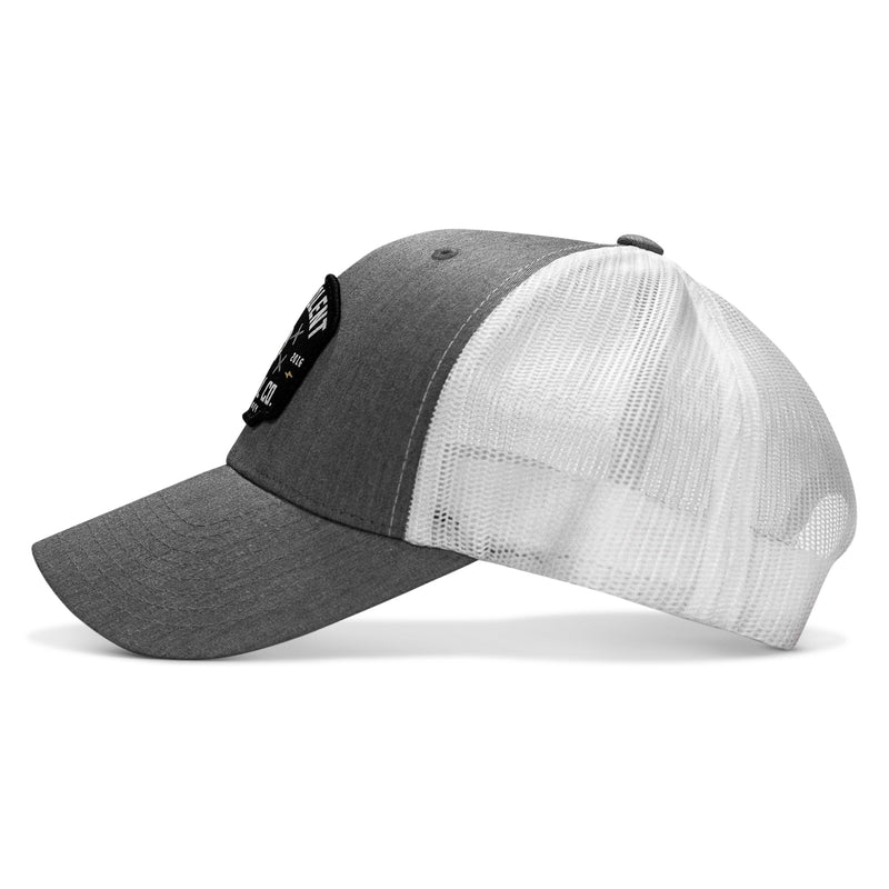 Load image into Gallery viewer, Lift Violent Barbell Co Patch Snapback Hat