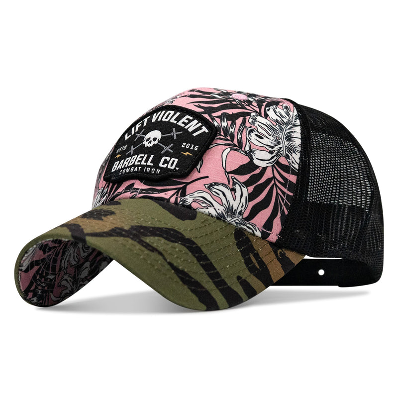 Load image into Gallery viewer, Lift Violent Barbell Co Patch Original Ripstop Snapback Hat