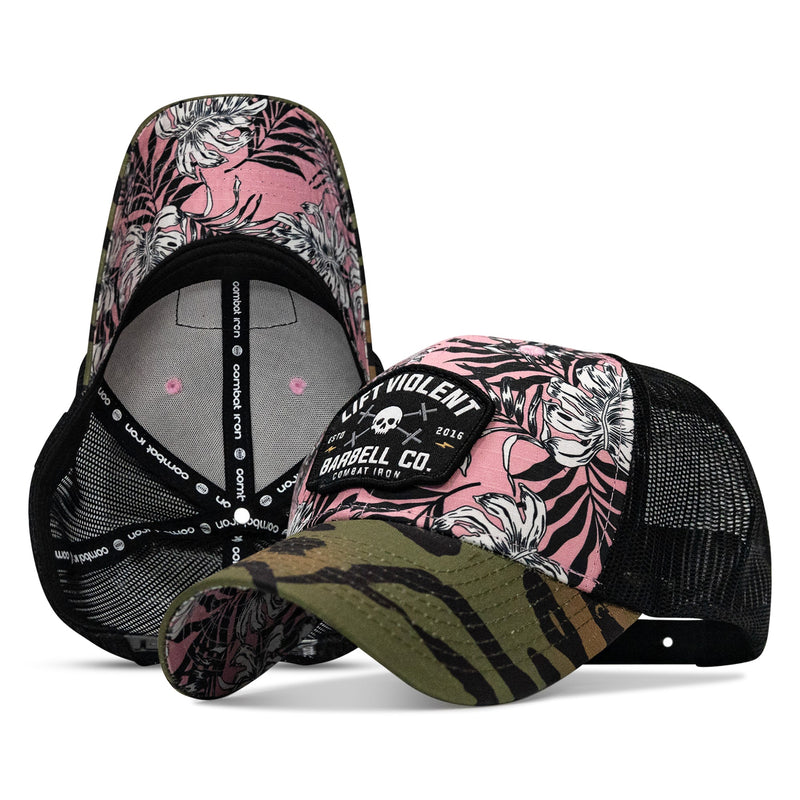 Load image into Gallery viewer, Lift Violent Barbell Co Patch Original Ripstop Snapback Hat