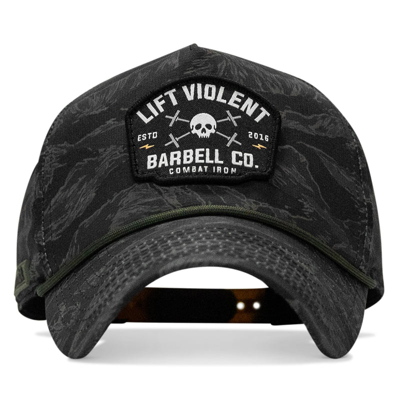 Load image into Gallery viewer, Lift Violent Barbell Co Patch Weekender Snapback