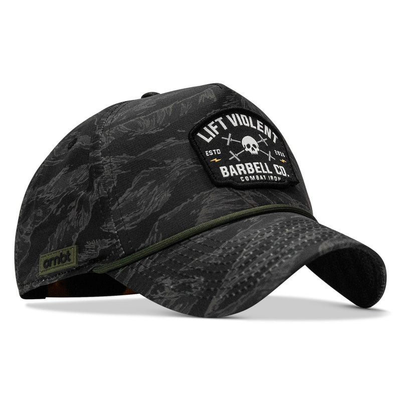 Load image into Gallery viewer, Lift Violent Barbell Co Patch Weekender Snapback
