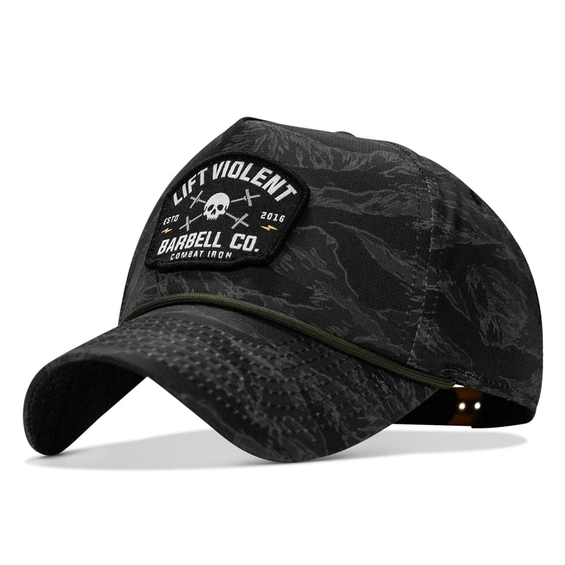 Load image into Gallery viewer, Lift Violent Barbell Co Patch Weekender Snapback