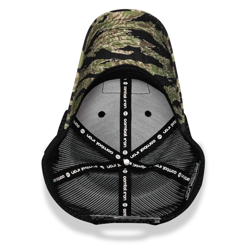 Load image into Gallery viewer, Lift Violent Barbell Co Patch Original Ripstop Snapback Hat