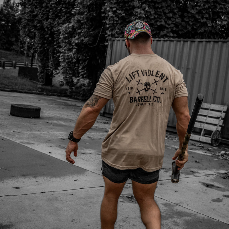 Load image into Gallery viewer, Lift Violent Barbell Co. Men's T-Shirt
