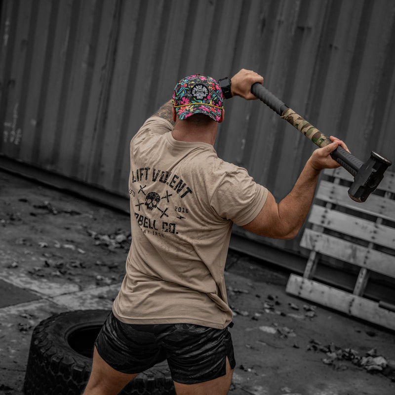 Load image into Gallery viewer, Lift Violent Barbell Co. Men's T-Shirt